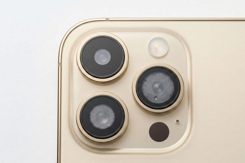 foggy iphone camera lenses