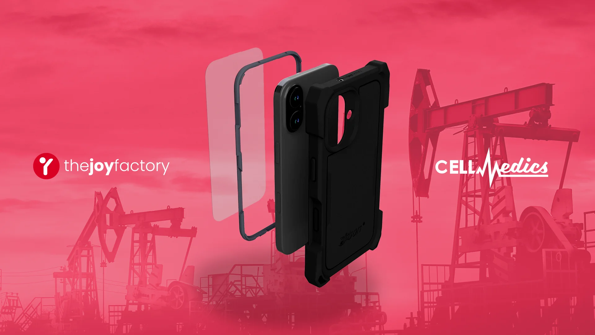 cell medics / joy factory announcement hero